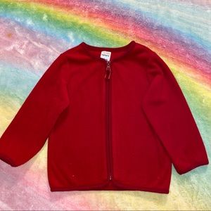 Carter's Jacket Red 12M